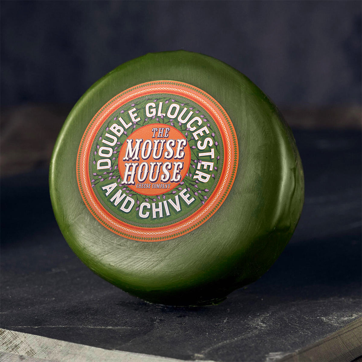 Double Gloucester & Chive